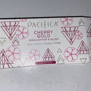 Highlighter and blush